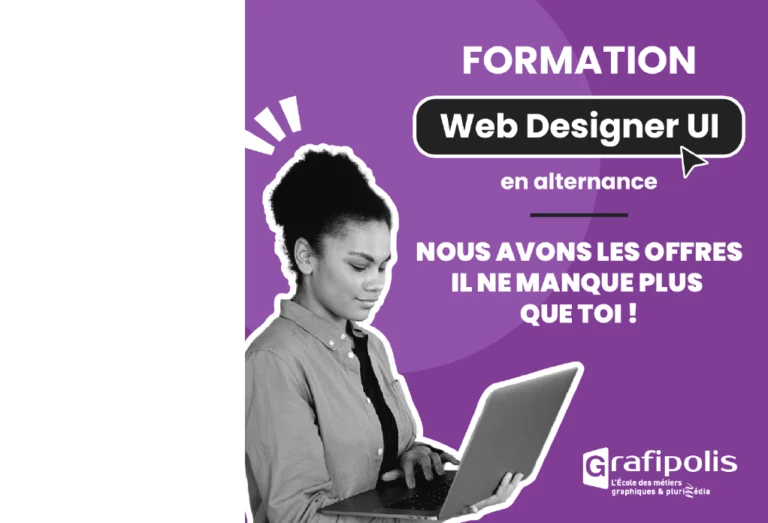 By Ethel, création de la première image pour le post instagram de Grafipolis, nous avons les offres il ne manque plus que toi !