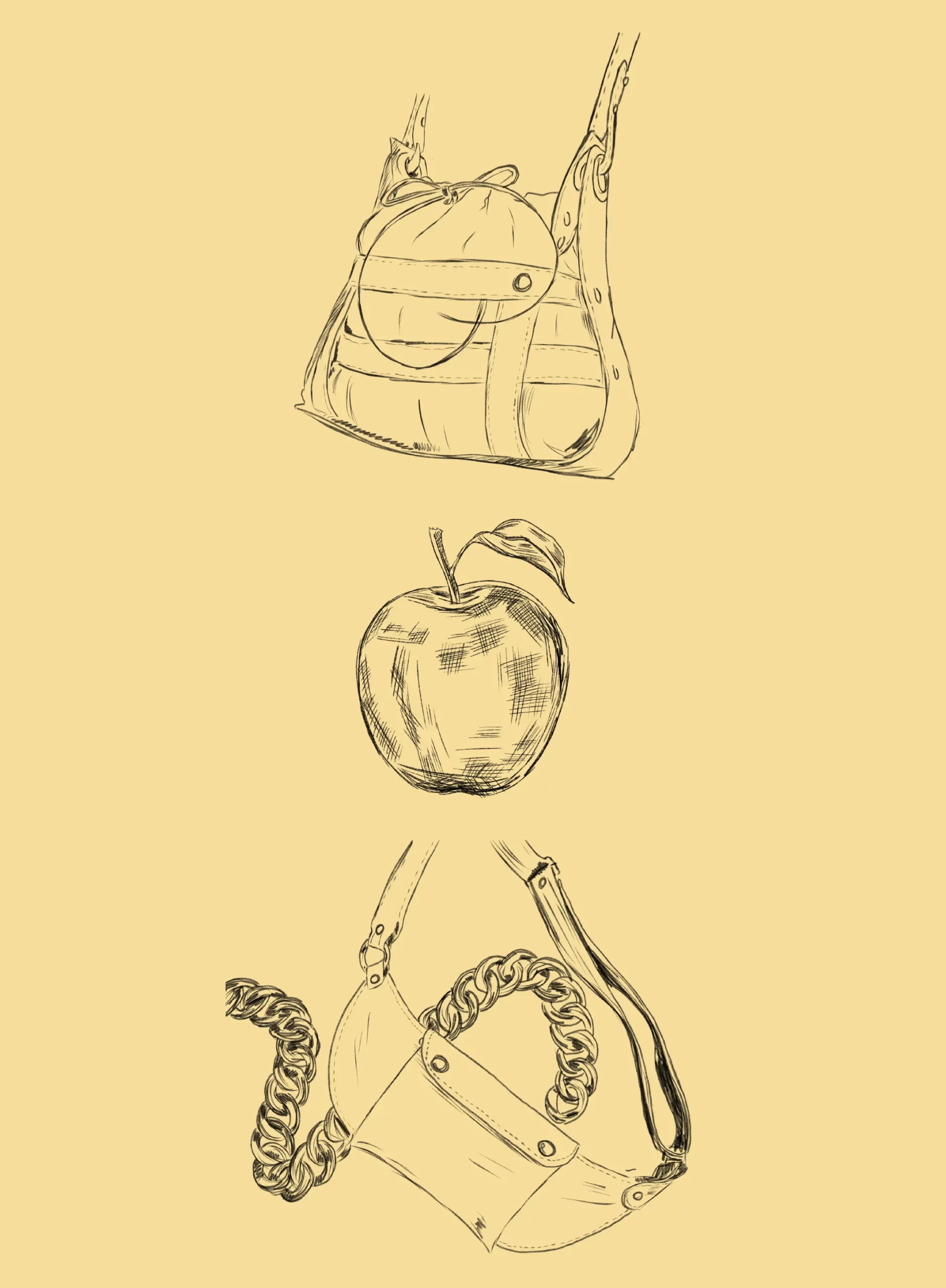 By Ethel, réalisation d'illustrations web pour l'Atelier Ikigai.