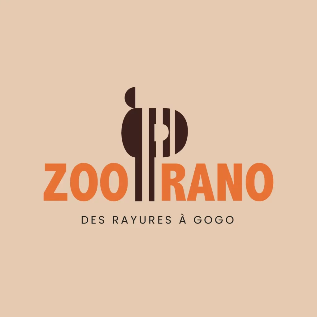 Projet logo, Zooprano, logo en couleur - By Ethel