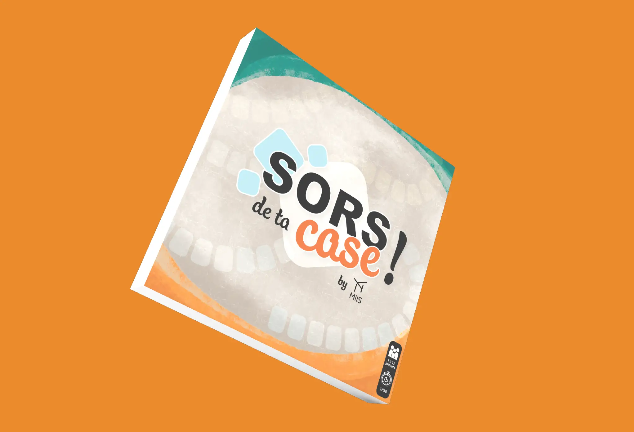 Miis, boite du jeu sors de ta case