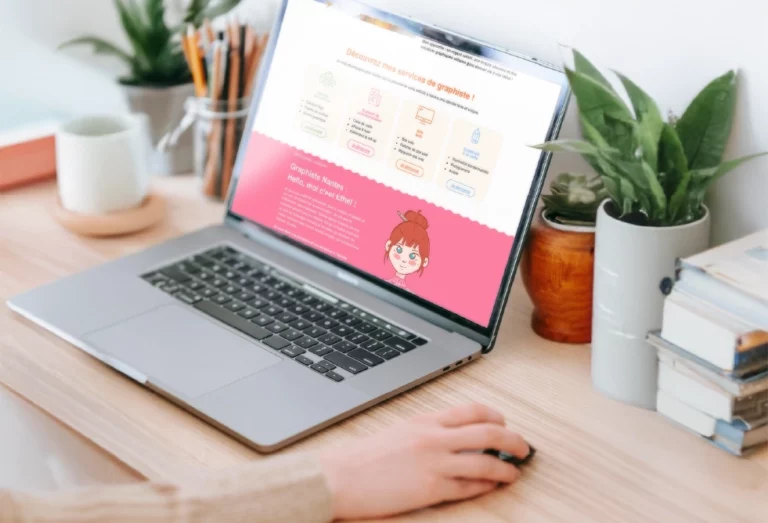 By Ethel, création de site web à Nantes