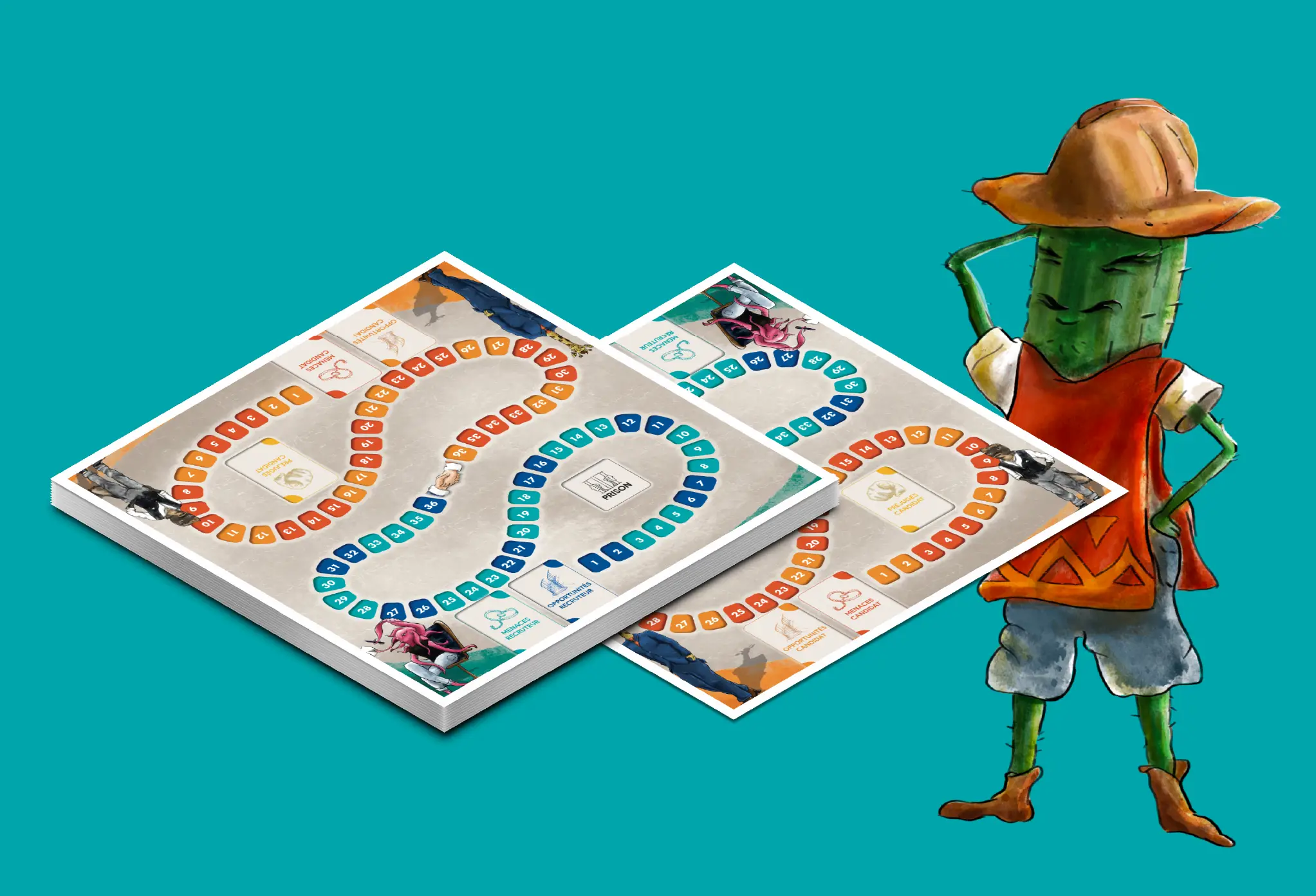Miis, plateau du jeu sors de ta case