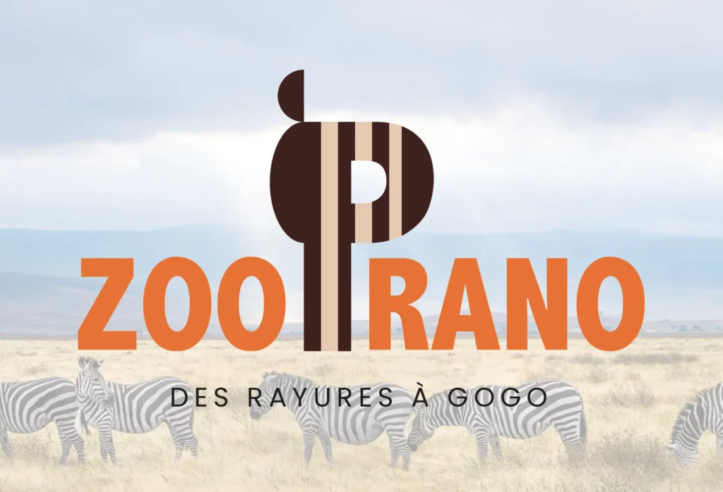 Projet logo, Zooprano - By Ethel