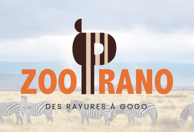 Projet logo, Zooprano - By Ethel
