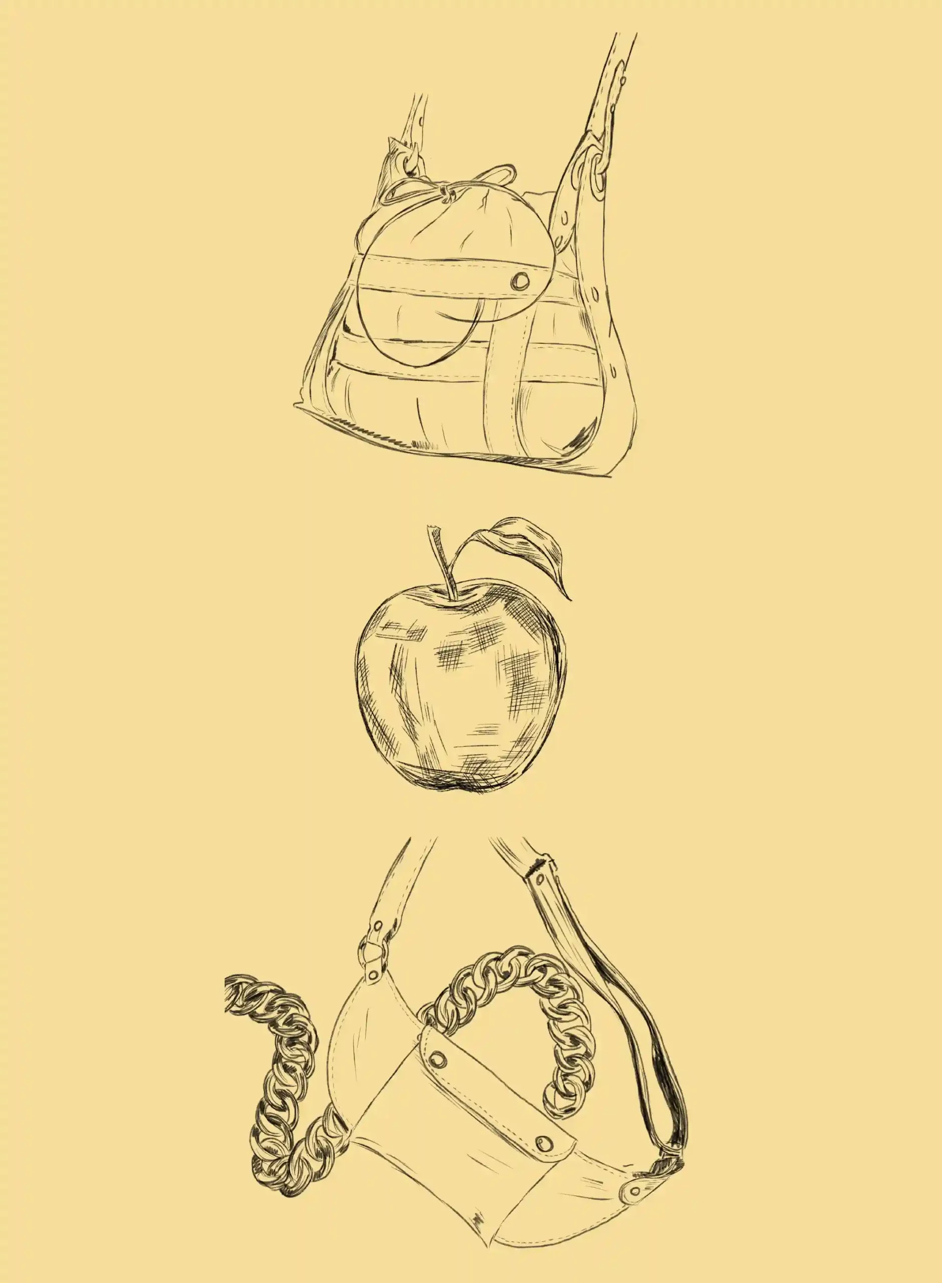 By Ethel, réalisation d'illustrations web pour l'Atelier Ikigai.