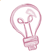 By Ethel, création de votre logo à Nantes, illustration bubble light