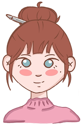 Illustration avatar By Ethel, graphiste freelance localisée à Nantes