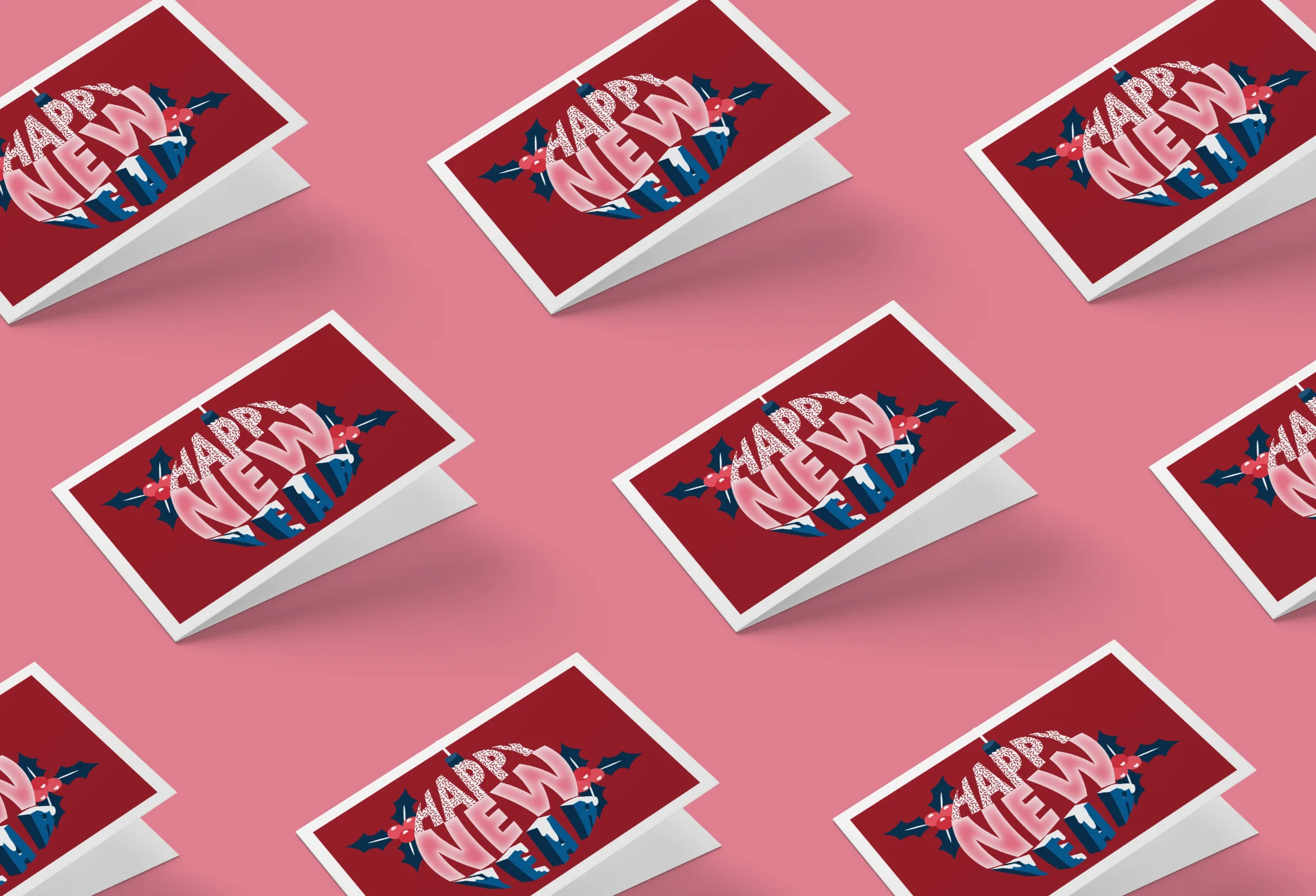 Grafipolis – carte de vœux