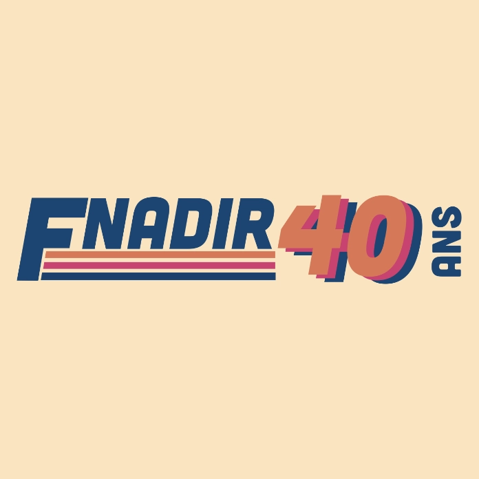 FNADIR, logo 40 ans
