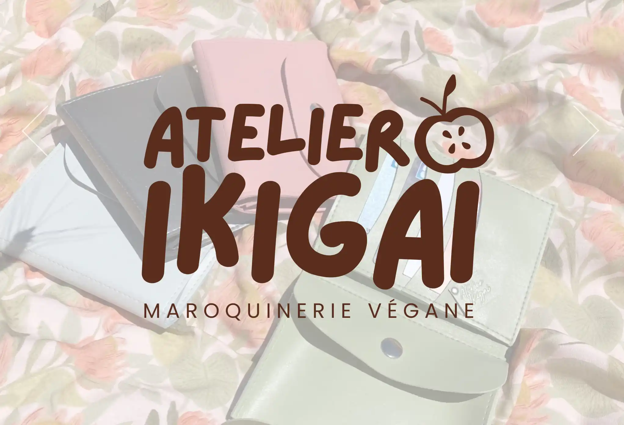 Atelier Ikigai, création d'une identité de marque ainsi que ses supports de communication