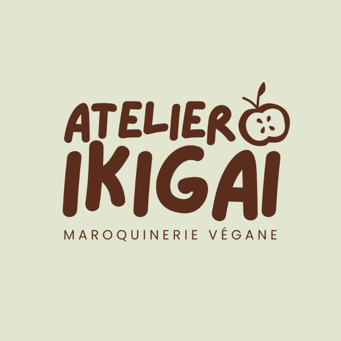 Atelier Ikigai, création du logo pour la marque